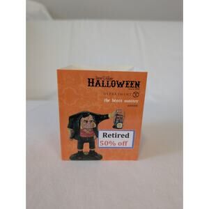 Dept 56 beast master conductor Halloween 4059392